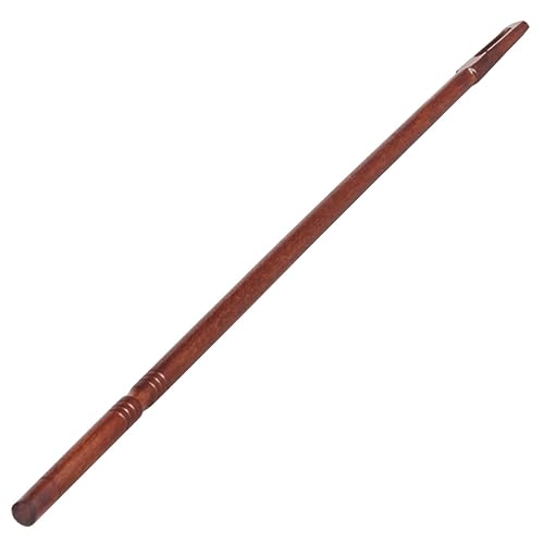 YARNOW Flötereinigungsstab aus Holz Reinigungsstange für Flöten Klarinetten und Saxophone Langlebig für Innenreinigung von Blasinstrumenten von YARNOW