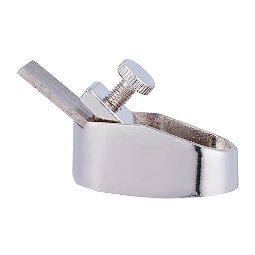 YARNOW Geigenteil-zubehörwerkzeug Aus Messing Gebogener Hobel Holzbearbeitungswerkzeug für Violine Viola Holzinstrument Silber 3 YARNOW Geigenteil-zubehörwerkzeug Aus Messing Gebogener Hobel Holzbearbeitungswerkzeug für Violine Viola Holzinstrument Silber 3 von YARNOW