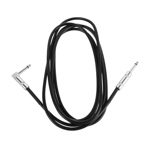 YARNOW Gitarrenkabel Kabel Für Elektrische Gitarre Gitarren-patchkabel Verstärkerkabel Gitarrenpedalkabel Gitarren Reparaturset E -gitarren -teile Kunststoff Black YARNOW Gitarrenkabel Kabel Für Elektrische Gitarre Gitarren-patchkabel Verstärkerkabel Gitarrenpedalkabel Gitarren Reparaturset E -gitarren -teile Kunststoff Black von YARNOW