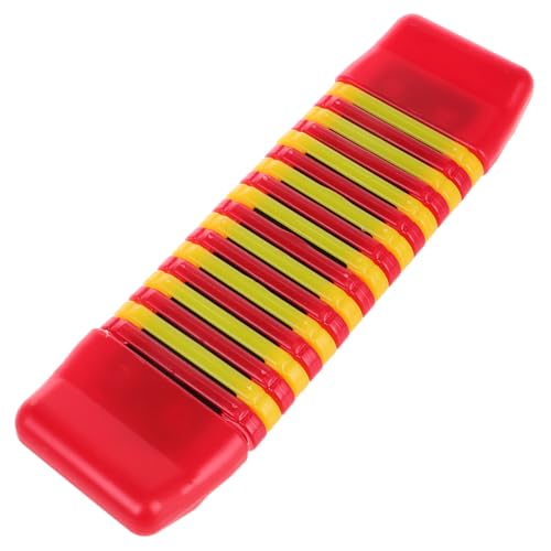 YARNOW Hilfsmittel Für Percussion Instrumentenunterricht Schlagzeug Musical Finger Glockenspielstab Kokiriko-percussion Traditionelles Instrument Aus Kunststoff Handklöppel Rot Abs YARNOW Hilfsmittel Für Percussion Instrumentenunterricht Schlagzeug Musical Finger Glockenspielstab Kokiriko-percussion Traditionelles Instrument Aus Kunststoff Handklöppel Rot Abs von YARNOW