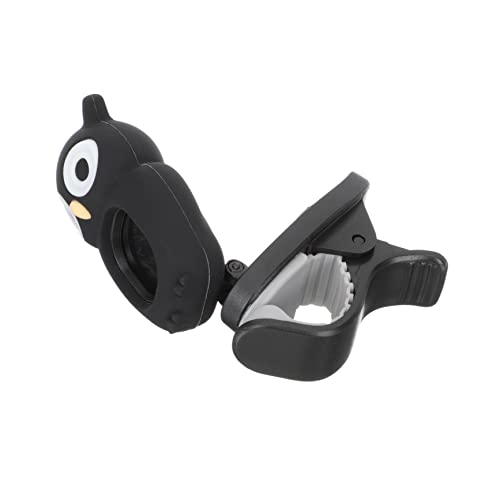 YARNOW Katzenkopf Gitarren Tuner Elektronischer Clip Stimmgerät Für Akustikgitarre Bass Ukulele Und Violine Tragbar Und Präzise Tuning Werkzeug von YARNOW