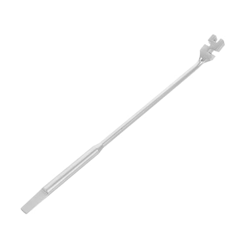 YARNOW Klavierwerkzeuge Reparaturwerkzeuge Für Musikinstrumente Klavierhammerpflege Klavierhammernadelung Klavier-lernwerkzeuge Zubehör Für Klavier Silver Stahl von YARNOW