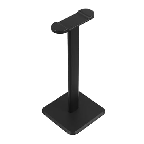 YARNOW Kopfhörerständer Schreibtisch Kopfhörerhalter Für Headsets Robuste Ohrhörer Aufbewahrung Eleganter Kopfhörer Display Rack Für Gaming Und Büro Nutzung von YARNOW