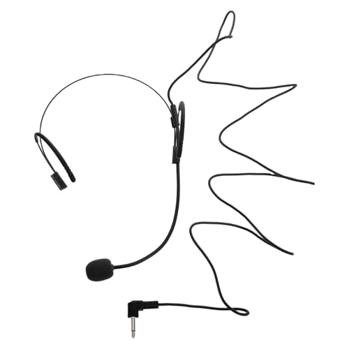 YARNOW Lautsprecher Sprachverstärker Mikrofon Omnidirektionales Ohrhörer Mikrofon Kopfbügel Mikrofon Senior Sprachverstärker Drahtloses Headset Mikrofon Drahtloses Bodypack YARNOW Lautsprecher Sprachverstärker Mikrofon Omnidirektionales Ohrhörer Mikrofon Kopfbügel Mikrofon Senior Sprachverstärker Drahtloses Headset Mikrofon Drahtloses Bodypack von YARNOW