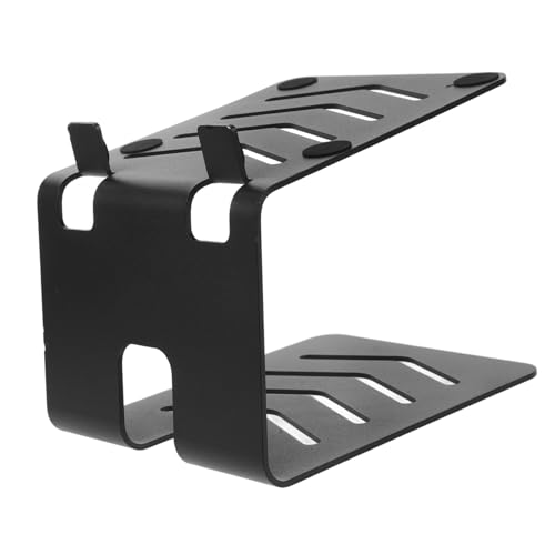 YARNOW Lautsprecherständer aus Metall Höhenverstellbarer Audio Kühlständer mit Integriertem Aufbewahrungsregal für Kabel Design für Verschiedene Lautsprecher YARNOW Lautsprecherständer aus Metall Höhenverstellbarer Audio Kühlständer mit Integriertem Aufbewahrungsregal für Kabel Design für Verschiedene Lautsprecher von YARNOW