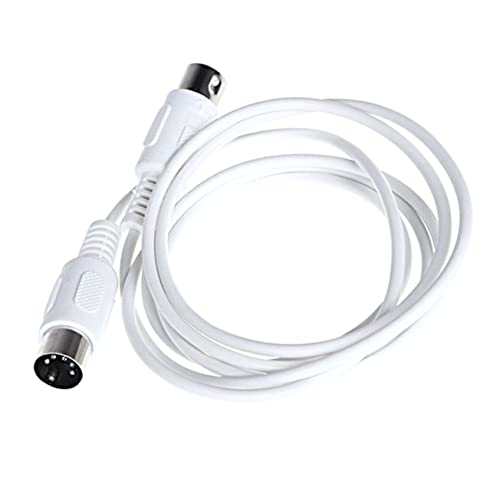 YARNOW MIDI Music Line aufgerollt Draht elektronisch Klaviatur Patch tastatur Verlängerungskabel Midi-Schnittstelle Midi-Kordel Midi-Kabel Musikkabel Kabel für Instrumentenkabel Weiß YARNOW MIDI Music Line aufgerollt Draht elektronisch Klaviatur Patch tastatur Verlängerungskabel Midi-Schnittstelle Midi-Kordel Midi-Kabel Musikkabel Kabel für Instrumentenkabel Weiß von YARNOW