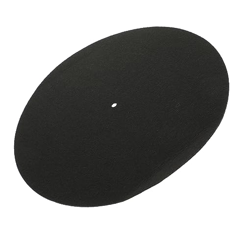 YARNOW Matte Antistatisches Filz Schallplattenpad Für Optimalen Schutz Passend Für Vinylplatten Bietet Hervorragenden Und Verhindert YARNOW Matte Antistatisches Filz Schallplattenpad Für Optimalen Schutz Passend Für Vinylplatten Bietet Hervorragenden Und Verhindert von YARNOW