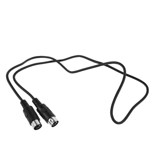 YARNOW Midi-Kabel Instrumentenkabel Midi-Kordel Gitarrenkabel Kabel-Midi PVC Schwarz YARNOW Midi-Kabel Instrumentenkabel Midi-Kordel Gitarrenkabel Kabel-Midi PVC Schwarz von YARNOW