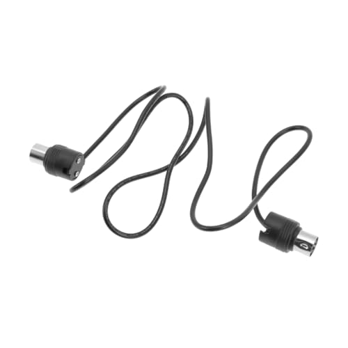 YARNOW Midi Kabel Male zu Male Verbindungsleitung für Keyboards und Effektgeräte Tragbar und Zuverlässig für Elektronische Klänge und Aufnahmen YARNOW Midi Kabel Male zu Male Verbindungsleitung für Keyboards und Effektgeräte Tragbar und Zuverlässig für Elektronische Klänge und Aufnahmen von YARNOW