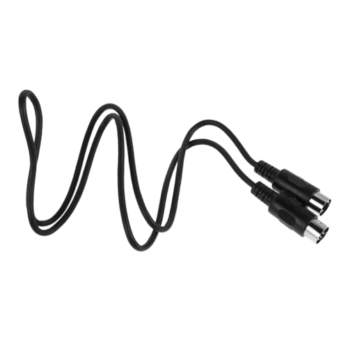 YARNOW Midi-kabel Kabel-midi Instrumentenkabel Midi-kordel Schwarz Pvc YARNOW Midi-kabel Kabel-midi Instrumentenkabel Midi-kordel Schwarz Pvc von YARNOW