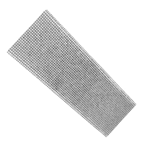YARNOW Mikrofongriffabdeckung mit Strass Glitzernde Mikrofon Schutzhülle für Handmikrofone Dekorative Hülle für Djs und Einsetzbar Silberfarben Einfach YARNOW Mikrofongriffabdeckung mit Strass Glitzernde Mikrofon Schutzhülle für Handmikrofone Dekorative Hülle für Djs und Einsetzbar Silberfarben Einfach von YARNOW