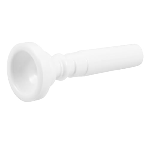 YARNOW Mund des Trompeteninstruments Zubehör für Saxophone Saxophon-Mundstück Klarinetten-Mundstücke Mundstück für Waldhorn Bariton-Mundstück Klarinettenmundstück Abs Weiß von YARNOW