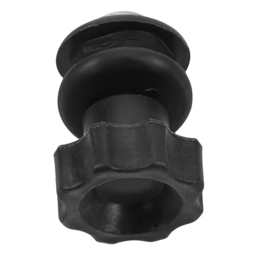 YARNOW Musikständer Fixierknauf notenständer zubehör Desktop -Musikständerknauf Klemmschraube Knopf Ersatzknopf Rändelschrauben aus Metall Tischmusikstandknopf Spannschraube Plastik Black YARNOW Musikständer Fixierknauf notenständer zubehör Desktop -Musikständerknauf Klemmschraube Knopf Ersatzknopf Rändelschrauben aus Metall Tischmusikstandknopf Spannschraube Plastik Black von YARNOW