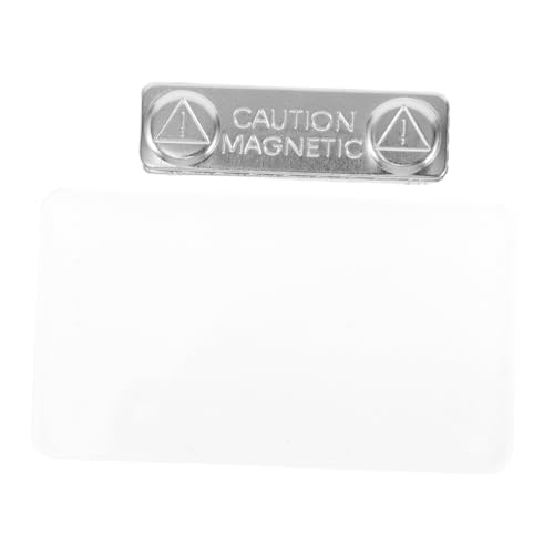 YARNOW Namensschild Für Wärmeübertragung Knopfnadeln Rohlinge Für Sublimationsabzeichen Sublimationsknöpfe Namensschilder Für Kleidung Namensschilds Acryl Weiß YARNOW Namensschild Für Wärmeübertragung Knopfnadeln Rohlinge Für Sublimationsabzeichen Sublimationsknöpfe Namensschilder Für Kleidung Namensschilds Acryl Weiß von YARNOW