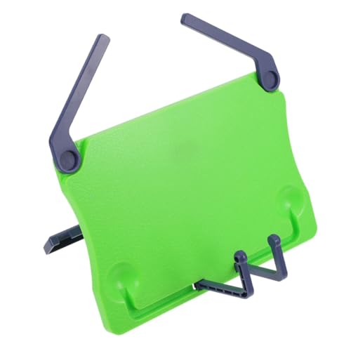 YARNOW Notenständer tragbarer Bücherständer Musikseitenhalter Lesebuchständer Halter für Musikbücher Halterung zum Lesen Buchhalter zum Lesen Küchenbuchstand Abs Green YARNOW Notenständer tragbarer Bücherständer Musikseitenhalter Lesebuchständer Halter für Musikbücher Halterung zum Lesen Buchhalter zum Lesen Küchenbuchstand Abs Green von YARNOW