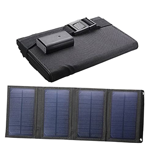 YARNOW Powerbank Mit Solarladegerät Faltbares Solarpanel Solar Tragbar Sonnenkollektor Charger Solarladegerät Im Freien Faltbares Solarladegerät YARNOW Powerbank Mit Solarladegerät Faltbares Solarpanel Solar Tragbar Sonnenkollektor Charger Solarladegerät Im Freien Faltbares Solarladegerät von YARNOW