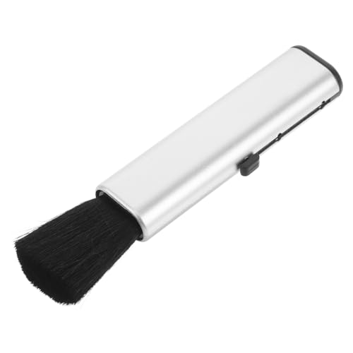 YARNOW Reinigungs Pinsel Kameralinsenpinsel Reiniger Für Tastaturbürsten Deep Clean Pinsel Tragbare Reinigungsbürste Für Den Desktop Brillenglaspinsel Kunststoffschale Silber YARNOW Reinigungs Pinsel Kameralinsenpinsel Reiniger Für Tastaturbürsten Deep Clean Pinsel Tragbare Reinigungsbürste Für Den Desktop Brillenglaspinsel Kunststoffschale Silber von YARNOW