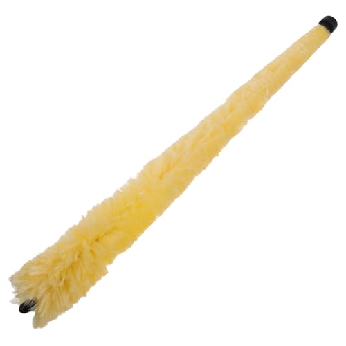 YARNOW Reinigungsbürste für Saxophon für Trompete Saxophonflötenpinsel Saxophon-Reinigungsbürsten für Tenorsaxophon Baumwollfaden Yellow von YARNOW