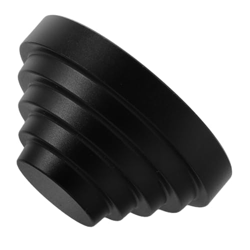 YARNOW Rekordversteller Gewicht der Schallplatte Gewichtsstabilisator für Schallplatten Vinylgewicht Gewichtsstabilisator für Plattenspieler Aluminium Black YARNOW Rekordversteller Gewicht der Schallplatte Gewichtsstabilisator für Schallplatten Vinylgewicht Gewichtsstabilisator für Plattenspieler Aluminium Black von YARNOW