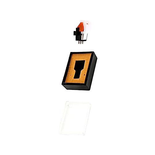 YARNOW Rotes Grammophon Plattenspieler Ersatz Nadeln Grammophon Versorgung Rekord -Player -Zubehör Stiftbefestigung Ersatz-Grammophon-Stift für Phonographen Stylus-Nadel Plastik YARNOW Rotes Grammophon Plattenspieler Ersatz Nadeln Grammophon Versorgung Rekord -Player -Zubehör Stiftbefestigung Ersatz-Grammophon-Stift für Phonographen Stylus-Nadel Plastik von YARNOW