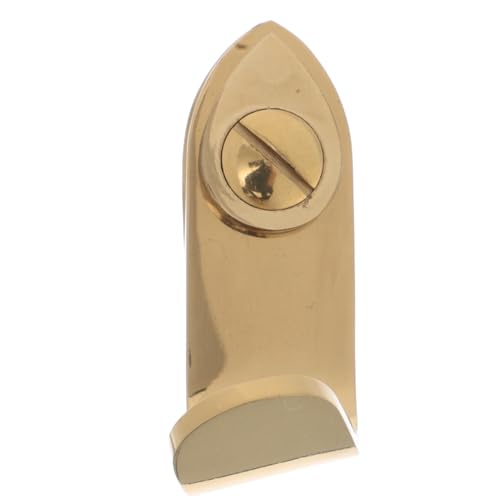 YARNOW Saxophon sax daumenauflage kissen Daumenauflage für Klarinette Schrauben für die Daumenauflage der Klarinette Messing Golden von YARNOW