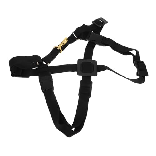YARNOW Saxophongurt Schultergurt Saxophon-halsriemen Halsband Für Tenorsaxophon Zubehör Für Altsaxophon Metall Black von YARNOW