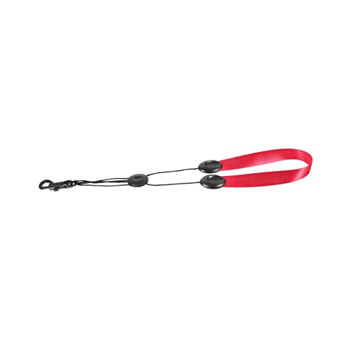 YARNOW Saxophonhalter -Nackenriemen Halsband für Saxophon Tenorsaxophon Saxophongurt Schulterriemen Klarinette Saxophon-Halsriemen verstellbarer Saxophon-Schultergurt Nylongewebe rot von YARNOW
