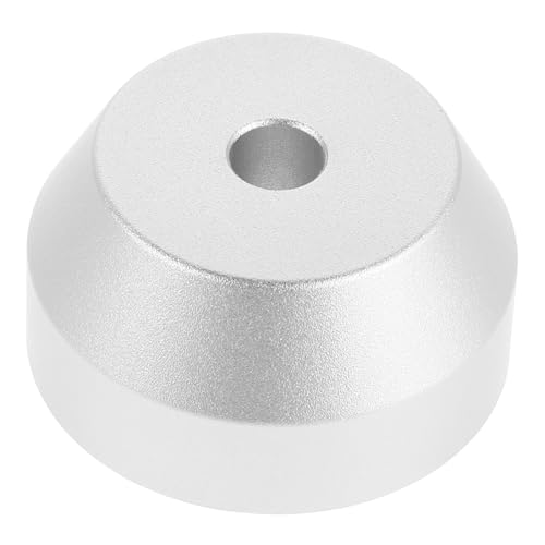 YARNOW Schallplattenadapter Vinyl-Stabilisator Adapter für Plattenspieler Schallplattenspieler-Adapter Rekordstabilisatorgewicht Gewicht aufnehmen Aluminium Silver YARNOW Schallplattenadapter Vinyl-Stabilisator Adapter für Plattenspieler Schallplattenspieler-Adapter Rekordstabilisatorgewicht Gewicht aufnehmen Aluminium Silver von YARNOW