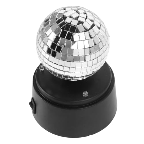 YARNOW Schreibtischlampe Projektorleuchten Für Schlafzimmer Glaskugellicht Desktop Rotierendes Kugellicht Tragbare Tischlampe Petroleumlampen Für Den Innenbereich Bühnenlichter LED YARNOW Schreibtischlampe Projektorleuchten Für Schlafzimmer Glaskugellicht Desktop Rotierendes Kugellicht Tragbare Tischlampe Petroleumlampen Für Den Innenbereich Bühnenlichter LED von YARNOW