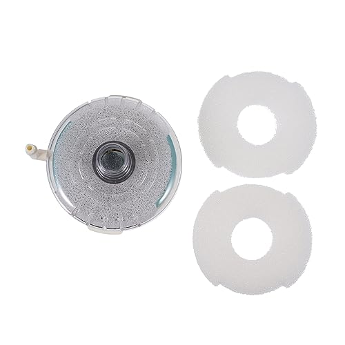 YARNOW Schwammfilter Aquarienfilter Aquarium Kleiner Tankfilter Fischfilterschwamm Doppelschwamm-wasserfilter Schwamm Wasserfilter Leiser Wasserfilter Aquarienwasserfilter Plastik von YARNOW