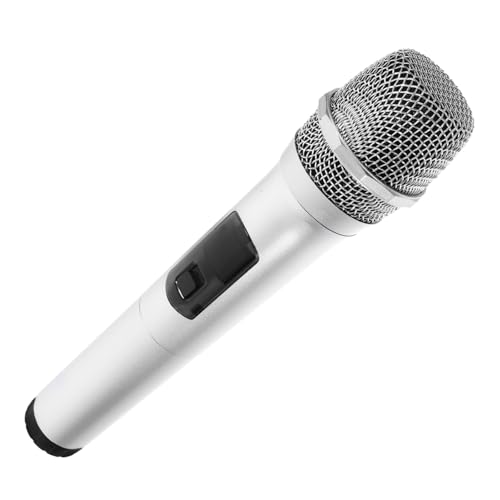 YARNOW Simuliertes Mikrofon für Rollenspiel Mikrofon Requisite für Bühnenauftritte Kostümpartys und Karaoke Robustes und Langlebiges Design Fördert Kreativität YARNOW Simuliertes Mikrofon für Rollenspiel Mikrofon Requisite für Bühnenauftritte Kostümpartys und Karaoke Robustes und Langlebiges Design Fördert Kreativität von YARNOW