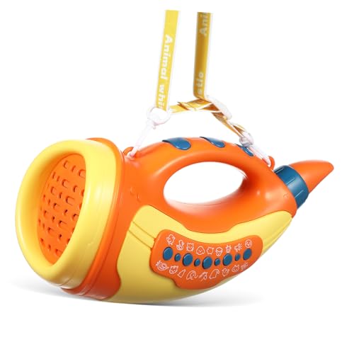 YARNOW Tier-Rallye mit Tiergeräuschen für Mädchen Tierrufspielzeug Jagdspielzeug für Kleinkinder Rollenspiel Tiere Außenspielzeug Tierspielzeug mit Horn Plastik YARNOW Tier-Rallye mit Tiergeräuschen für Mädchen Tierrufspielzeug Jagdspielzeug für Kleinkinder Rollenspiel Tiere Außenspielzeug Tierspielzeug mit Horn Plastik von YARNOW
