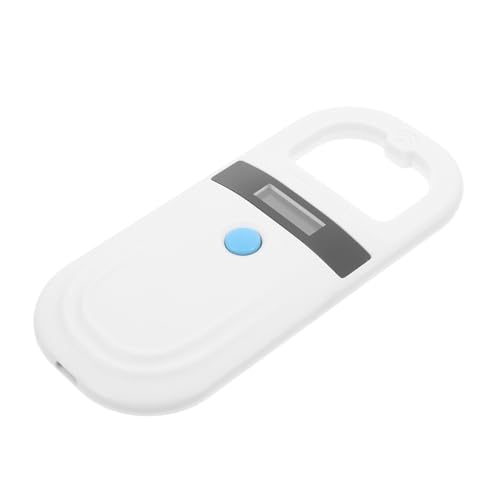 YARNOW Tiermarkenleser Pet -mikrochip -scanner Animal Tag Scanner Pet -identifikationsscanner Mikrochip -tracking -gerät Dokumentscanner Tierverwaltungsscanner Scannerstift Plastik Weiß YARNOW Tiermarkenleser Pet -mikrochip -scanner Animal Tag Scanner Pet -identifikationsscanner Mikrochip -tracking -gerät Dokumentscanner Tierverwaltungsscanner Scannerstift Plastik Weiß von YARNOW