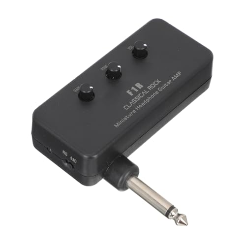 YARNOW Tragbarer Lautsprecher für Gitarre Kompakter Outdoor Starkem Volumen für Musikliebhaber und Unterwegs ohne Batterie Erforderlich von YARNOW