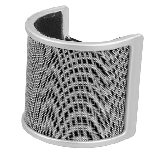 YARNOW U Förmiger Mikrofon Windschutz Für Aufnahmegeräte Vielseitiger Pop Filter Für Soundeffekte Für Live Übertragungen Und Spracherkennung von YARNOW