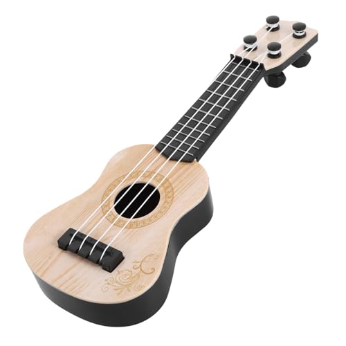 YARNOW Ukulele Für Musikinstrument Mit Verstellbaren Saiten Zur Musikalischen Frühförderung Flexibles Nylonmaterial Lebendige Klänge Cremefarbenem Design YARNOW Ukulele Für Musikinstrument Mit Verstellbaren Saiten Zur Musikalischen Frühförderung Flexibles Nylonmaterial Lebendige Klänge Cremefarbenem Design von YARNOW