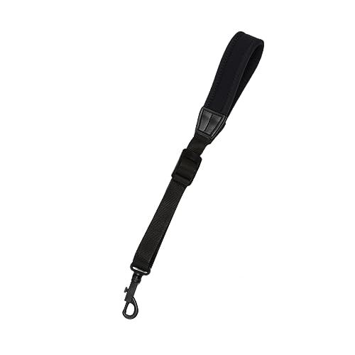 YARNOW Universeller Saxophon Nackenriemen Verstellbarer Schultergurt aus Weichem Gepolstertem Material für Tenor Sopran Baritonsaxophone und Holzblasinstrumente von YARNOW