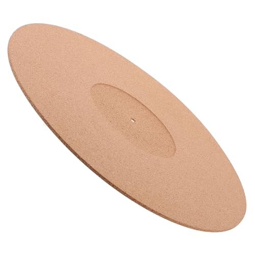 YARNOW Vinyl Recorder Matte Aus Kork Plattenschutzmatte Für Schallplattenspieler Antistatische Slipmat Mit Rutschfester Oberfläche Φ Für Verbessertes Hörerlebnis YARNOW Vinyl Recorder Matte Aus Kork Plattenschutzmatte Für Schallplattenspieler Antistatische Slipmat Mit Rutschfester Oberfläche Φ Für Verbessertes Hörerlebnis von YARNOW