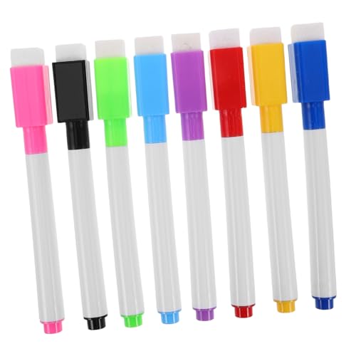 YARNOW Whiteboard-Stift Trocken abwischbare Marker für den Kühlschrank flüssiger Kreideradierer Mini-Expo-Marker Trocken abwischbare Marker für Kleinkinder Trockenlöschstift Plastik YARNOW Whiteboard-Stift Trocken abwischbare Marker für den Kühlschrank flüssiger Kreideradierer Mini-Expo-Marker Trocken abwischbare Marker für Kleinkinder Trockenlöschstift Plastik von YARNOW