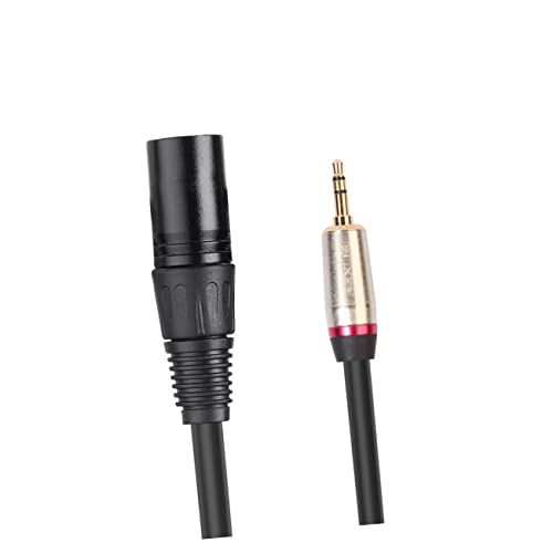 YARNOW Xlr Adapter Xlr Audio Kabel Robuster Kupferadapter Für Mikrofonverbindungen Hohe Klangqualität Kompatibel Mit Smartphones Und Laptops YARNOW Xlr Adapter Xlr Audio Kabel Robuster Kupferadapter Für Mikrofonverbindungen Hohe Klangqualität Kompatibel Mit Smartphones Und Laptops von YARNOW