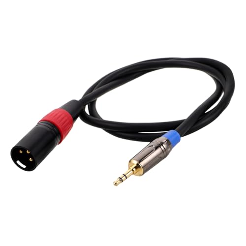 YARNOW Xlr-audio-adapterkabel Kopfhörerverstärker Kopfhörerkabel Kopfhöreranschluss Audiokabel Mikrofonkabel Kabelgebundenes Mikrofon Mikrofon-audio Kunststoff Und Kupfer YARNOW Xlr-audio-adapterkabel Kopfhörerverstärker Kopfhörerkabel Kopfhöreranschluss Audiokabel Mikrofonkabel Kabelgebundenes Mikrofon Mikrofon-audio Kunststoff Und Kupfer von YARNOW