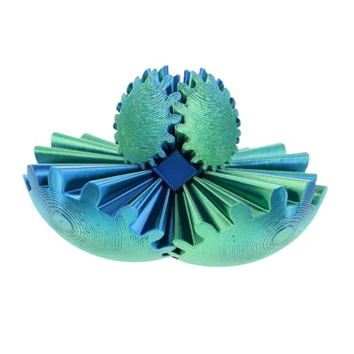 YARNOW Zahnrad-Spinnball Kugel Kugel Spiralkegel Mini-Magnetkugeln Loop- Zahnrad zappeln Zahnradkugeln Zappelspielzeug pla YARNOW Zahnrad-Spinnball Kugel Kugel Spiralkegel Mini-Magnetkugeln Loop- Zahnrad zappeln Zahnradkugeln Zappelspielzeug pla von YARNOW
