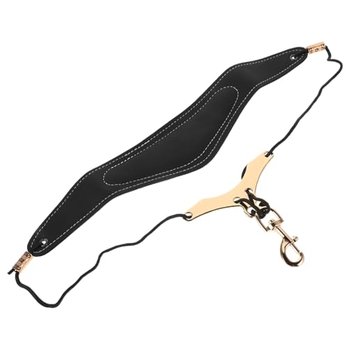 YARNOW für Saxophon Hals für Sopransaxophon für Bassklarinette für Altsaxophon Klarinettengurt Saxophongurt Saxophon Schultergurt von YARNOW