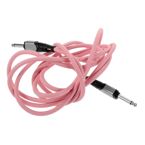 YARNOW kabel für elektrische gitarre Patchkabel für Gitarrenpedale Pedalboard-Kabel Trommelkabel Verstärkerkabel für E-Gitarre Professionelles Gitarrenkabel PVC plus Metall Rosa YARNOW kabel für elektrische gitarre Patchkabel für Gitarrenpedale Pedalboard-Kabel Trommelkabel Verstärkerkabel für E-Gitarre Professionelles Gitarrenkabel PVC plus Metall Rosa von YARNOW