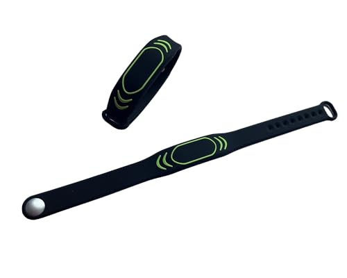 2 Stück T5577 RFID 125 kHz Silikon Armband schwarz wiederbeschreibbar 2 Stück T5577 RFID 125 kHz Silikon Armband schwarz wiederbeschreibbar von YARONGTECH
