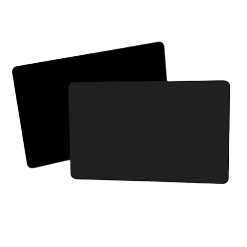 Doppelfrequenz RFID Karte 125khz EM4100 and 13.56MHZ MIFARE Classic 1K Karte 10 Stück (Schwarz) von YARONGTECH