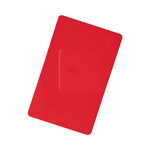 MIFARE Classic 1 K Schlüssel Farbe Karte - 13.56 MHz X 10, Rot von YARONGTECH
