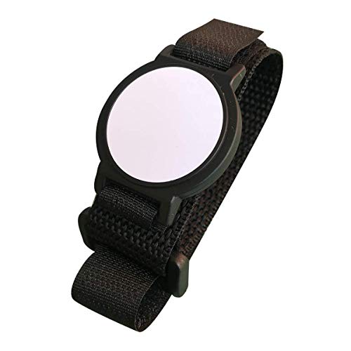 RFID Armband 125 kHz Em4100 Nylon verstellbar, Schwarz 5 Stück von YARONGTECH