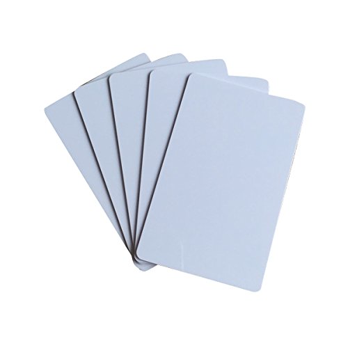YARONGTECH 13.56mhz ISO14443A Standard Blanko RFID Sublimation bedruckbar RFID S70 4K Chip Karte (10 Stück) von YARONGTECH