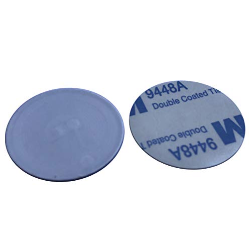 YARONGTECH NFC-Aufkleber, RFID-Anti-Metall auf Metall, 13,56 MHz, Durchmesser 25 mm, 8 Stück von YARONGTECH